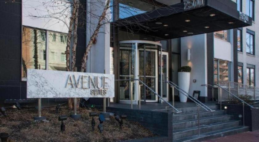 Avenue Suites Georgetown Washington Dış mekan fotoğraf