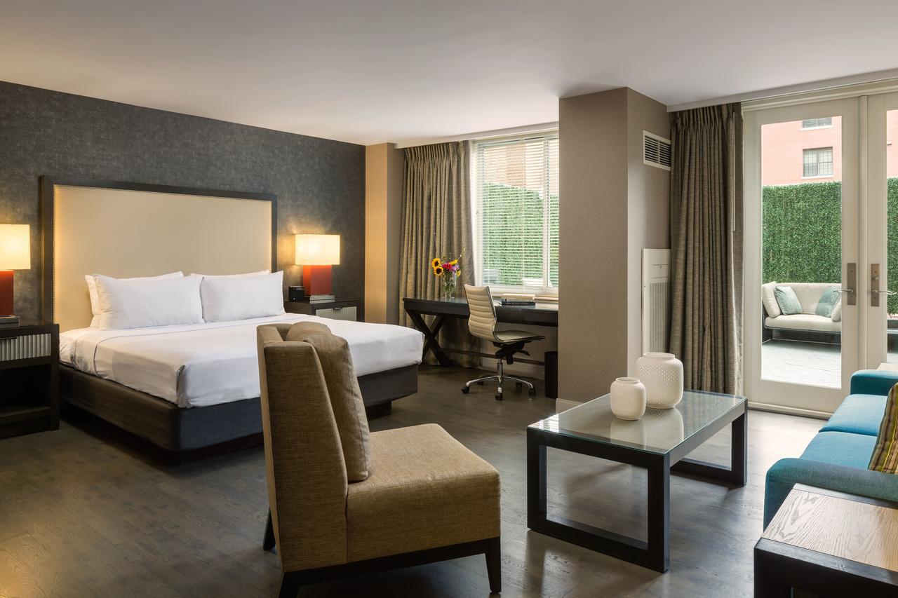 Avenue Suites Georgetown Washington Dış mekan fotoğraf